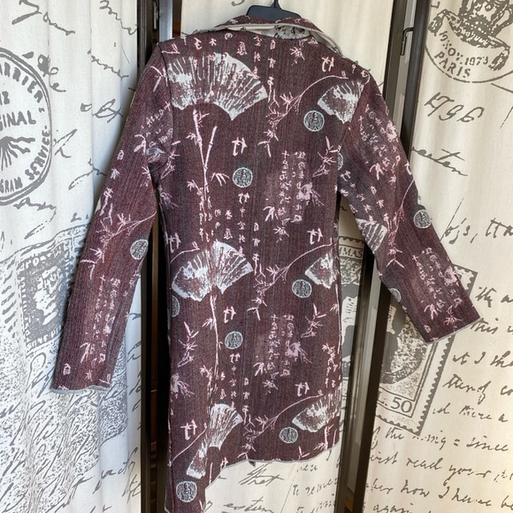 Tapestry coat jacket - Picture 6 of 9